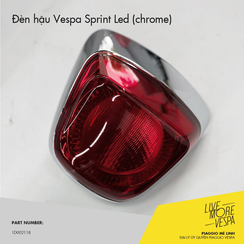 Đèn hậu Sprint led