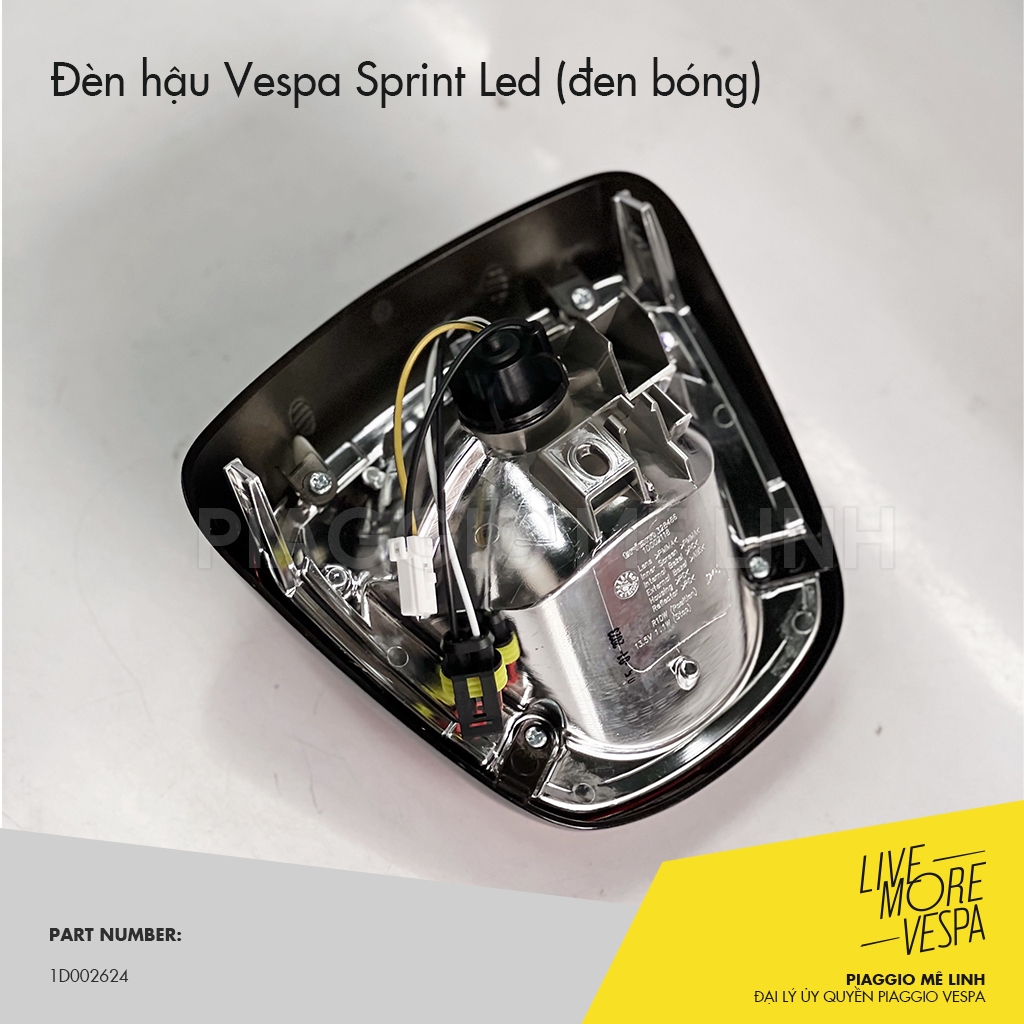 Đèn hậu Vespa Sprint Led