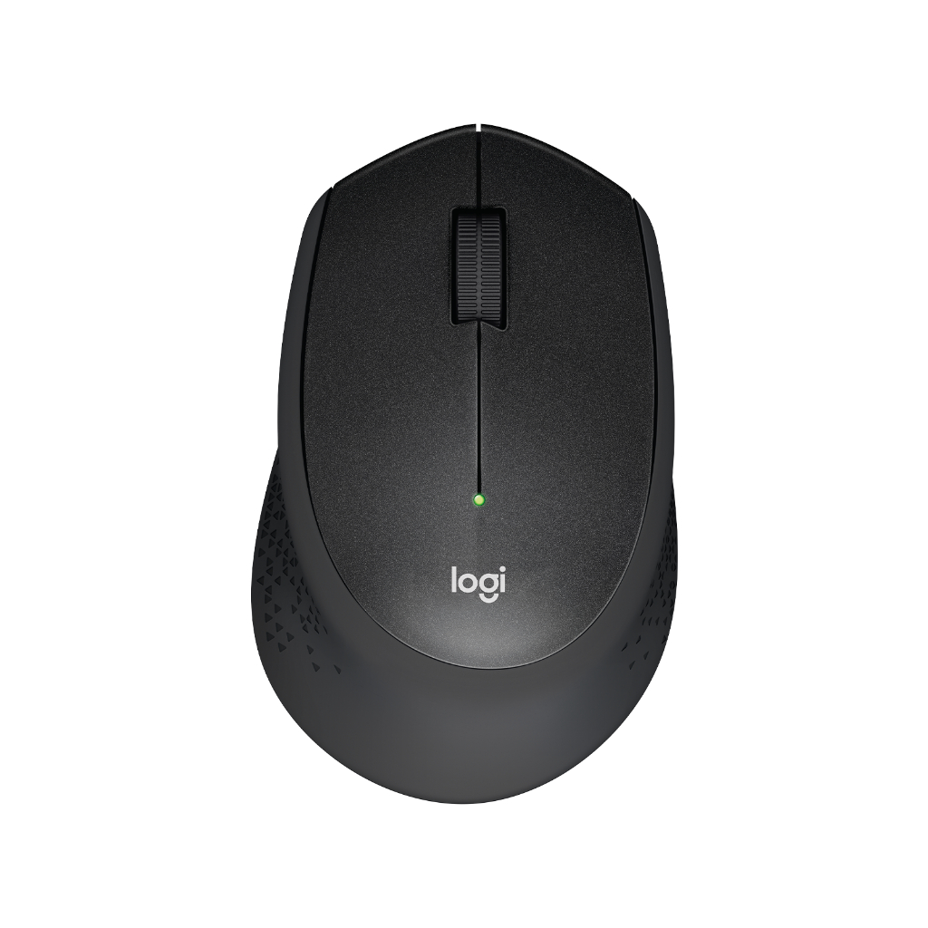 Chuột Logitech M331 Silent Plus, giảm ồn, kết nối USB thương hiệu Thụy Sĩ - Hàng Chính Hãng