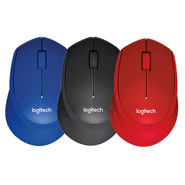 Chuột Logitech M331 Silent Plus, giảm ồn, kết nối USB thương hiệu Thụy Sĩ - Hàng Chính Hãng