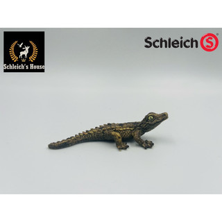 Mô hình động vật , đồ chơi con vật Schleich chính hãng Cá sấu con 14683 - Schleich House