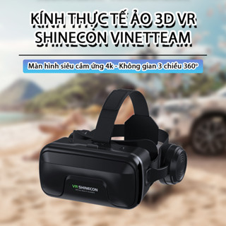 Kính thực tế ảo 3D VR Shinecon Vinetteam, xem phim bom tấn miễn phí- D1613