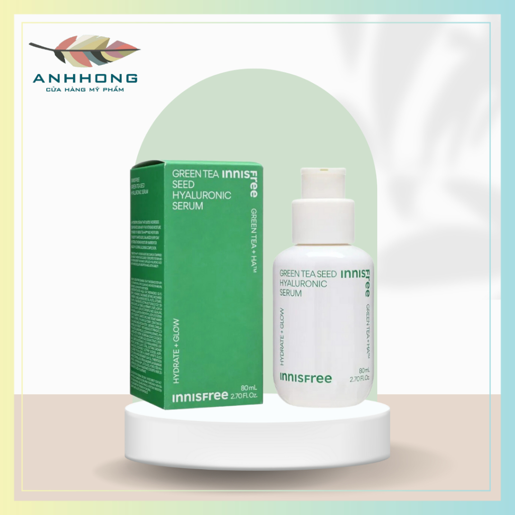 (Mẫu Mới) Tinh chất trà xanh Innisfree Green Tea Seed Serum