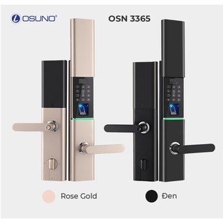 Khóa cửa thông minh OSUNO nắp trượt