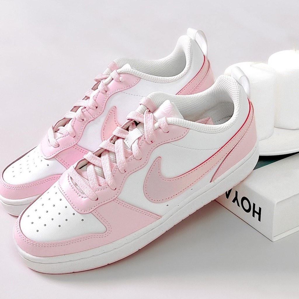 Court Borough 2 SE White Pink