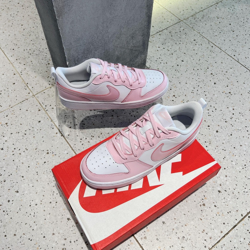 Court Borough 2 SE White Pink