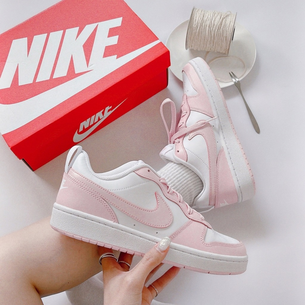 Court Borough 2 SE White Pink