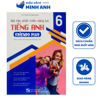 Sách - Bài tập phát triển năng lực Tiếng Anh 6