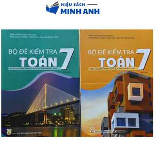 Sách - bộ đề kiểm tra toán 7