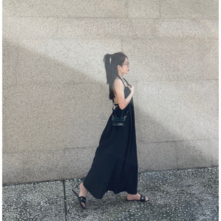 DRESS S01 - ĐẦM HỞ LƯNG CỘT DÂY