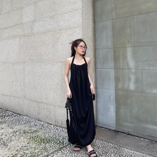 DRESS S01 - ĐẦM HỞ LƯNG CỘT DÂY