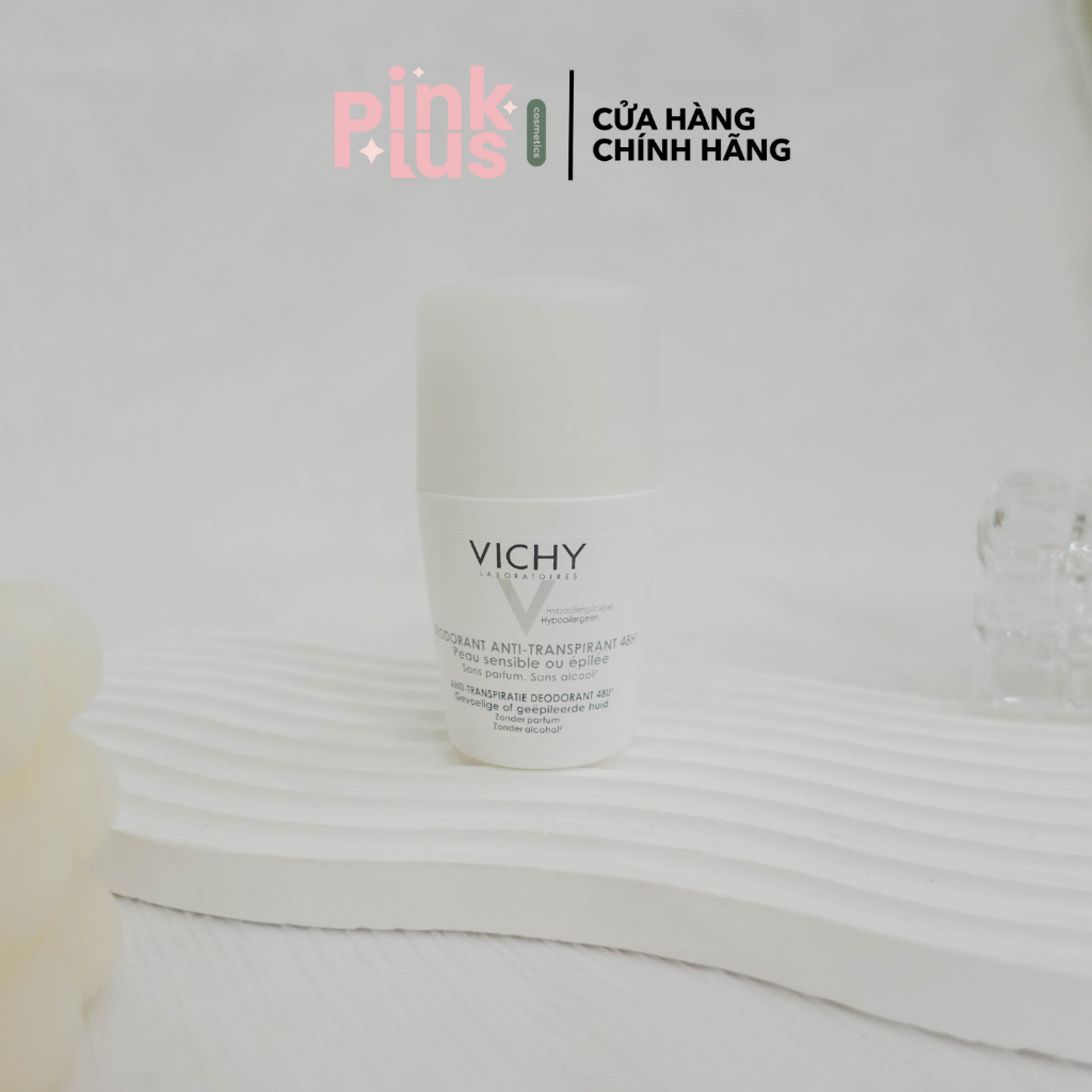 Lăn Khử Mùi Và Khô Thoáng Vùng Da Dưới Cánh Tay 48H Vichy 50ml