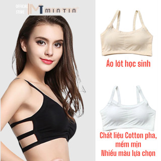 Áo lót 3 dây học sinh [Hồng Xù]