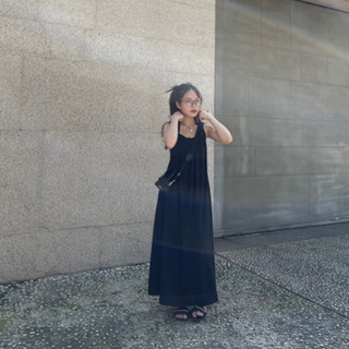 DRESS S01 - ĐẦM HỞ LƯNG CỘT DÂY