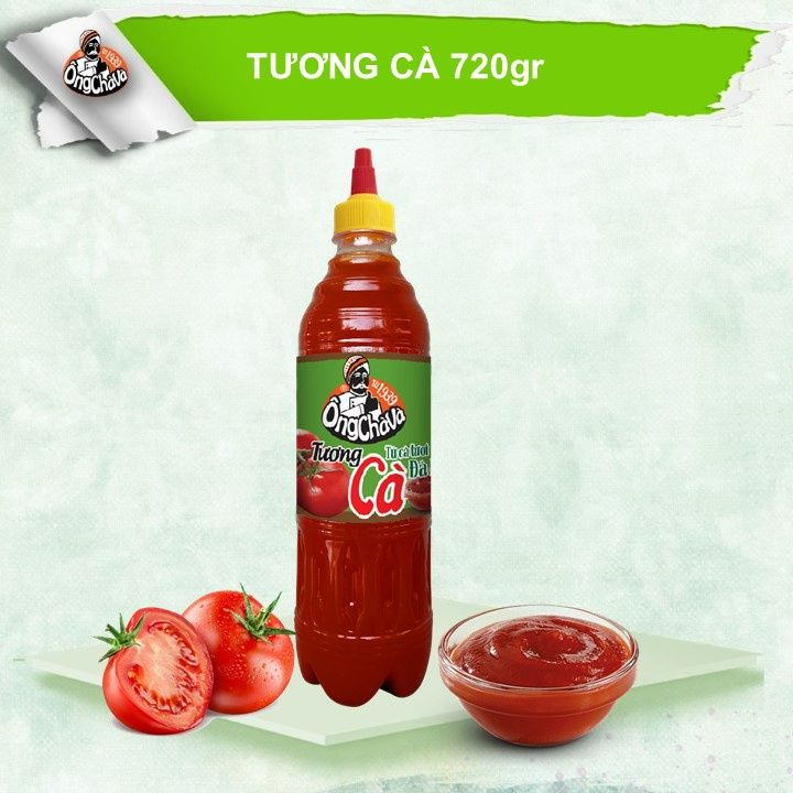 Tương Cà Ông Chà Và 720gr (Tomato Ketchup Ong Cha Va 720g)