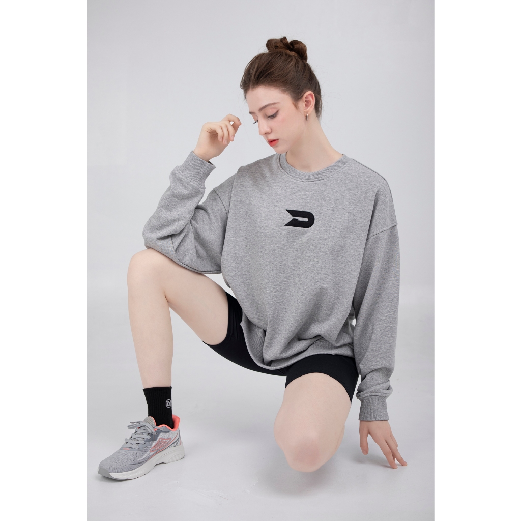 Áo Sweater Devotus Nỉ Chân Cua Cotton 350gsm Unisex Local Brand Fullbox - Thêu logo