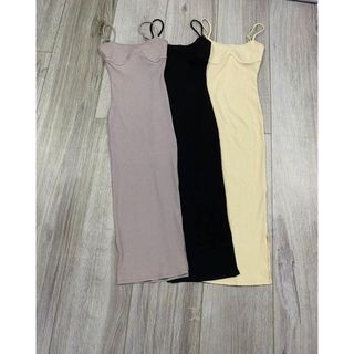 D107 đầm dây cup ngực fashion nova
