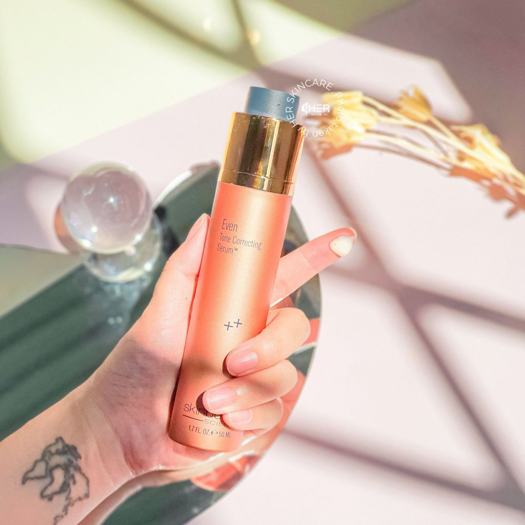 Mangtaybaby - Serum Làm Mờ Nám, Đốm Nâu, Ngăn Chặn Tăng Sắc Tố SkinBetter Even Tone Correcting