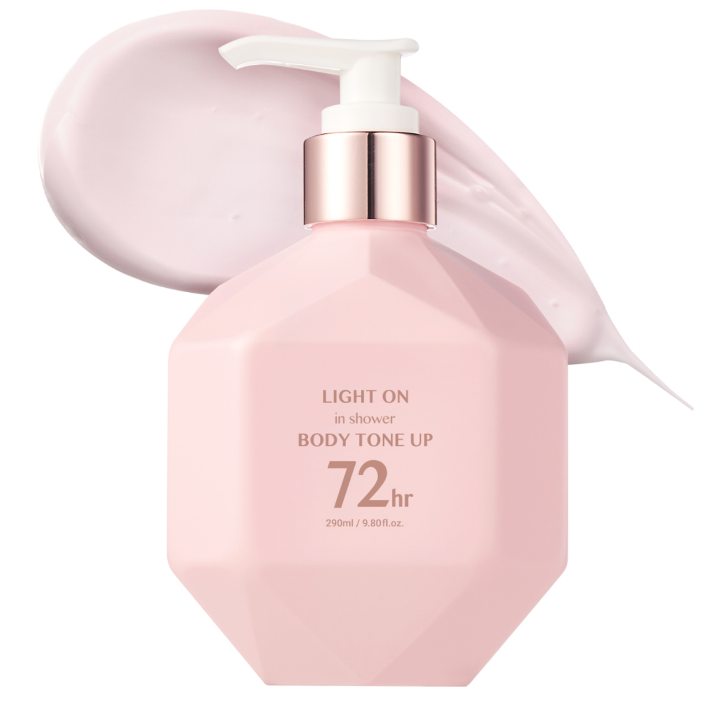 Mangtaybaby - Sữa Dưỡng Thể Nâng Tông Sáng Da Suốt 72h B.O.M Light On In Shower Body Tone Up