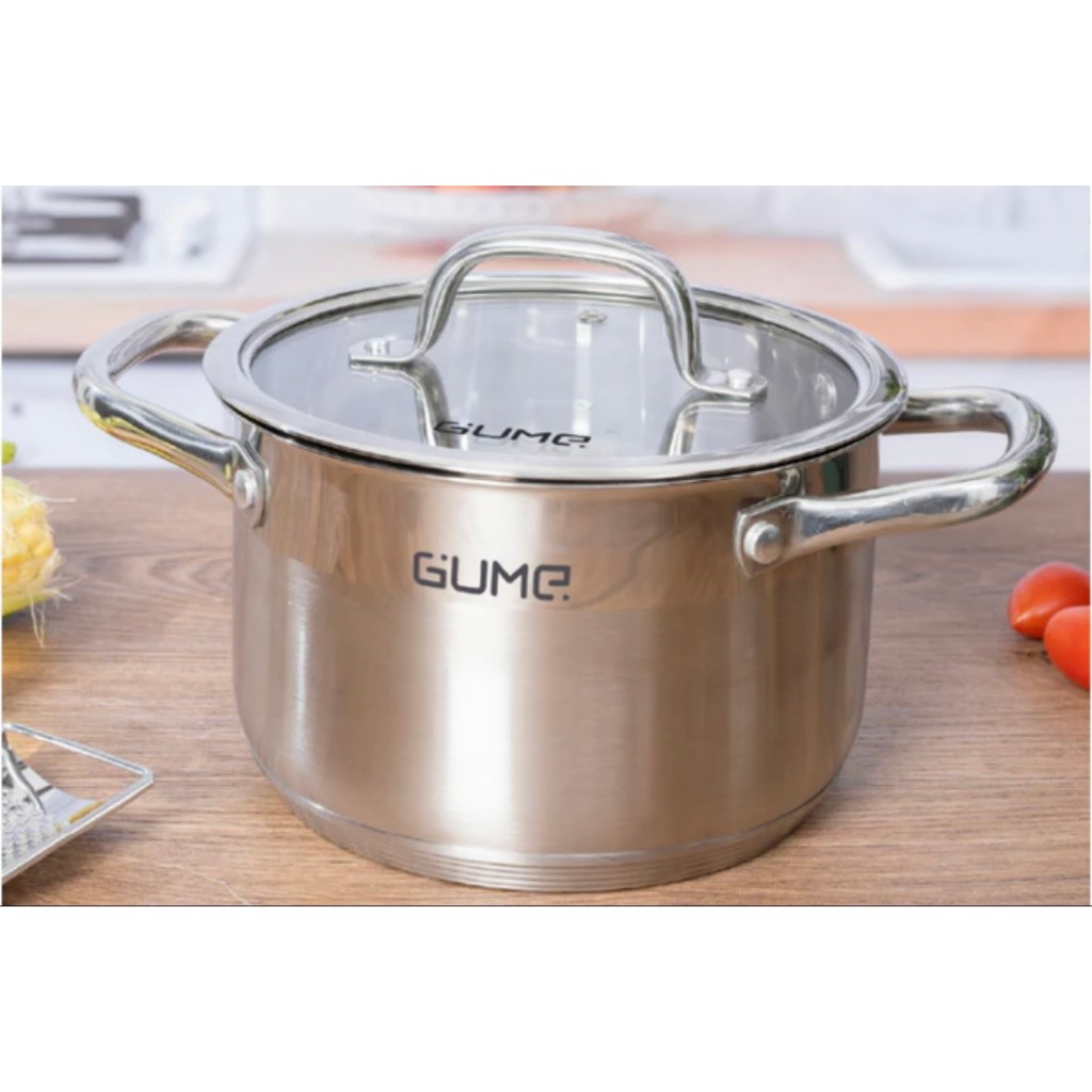 Bộ Nồi 3 Món Gume Inox 304 cao cấp - Bảo Hành 5 năm Chính Hãng