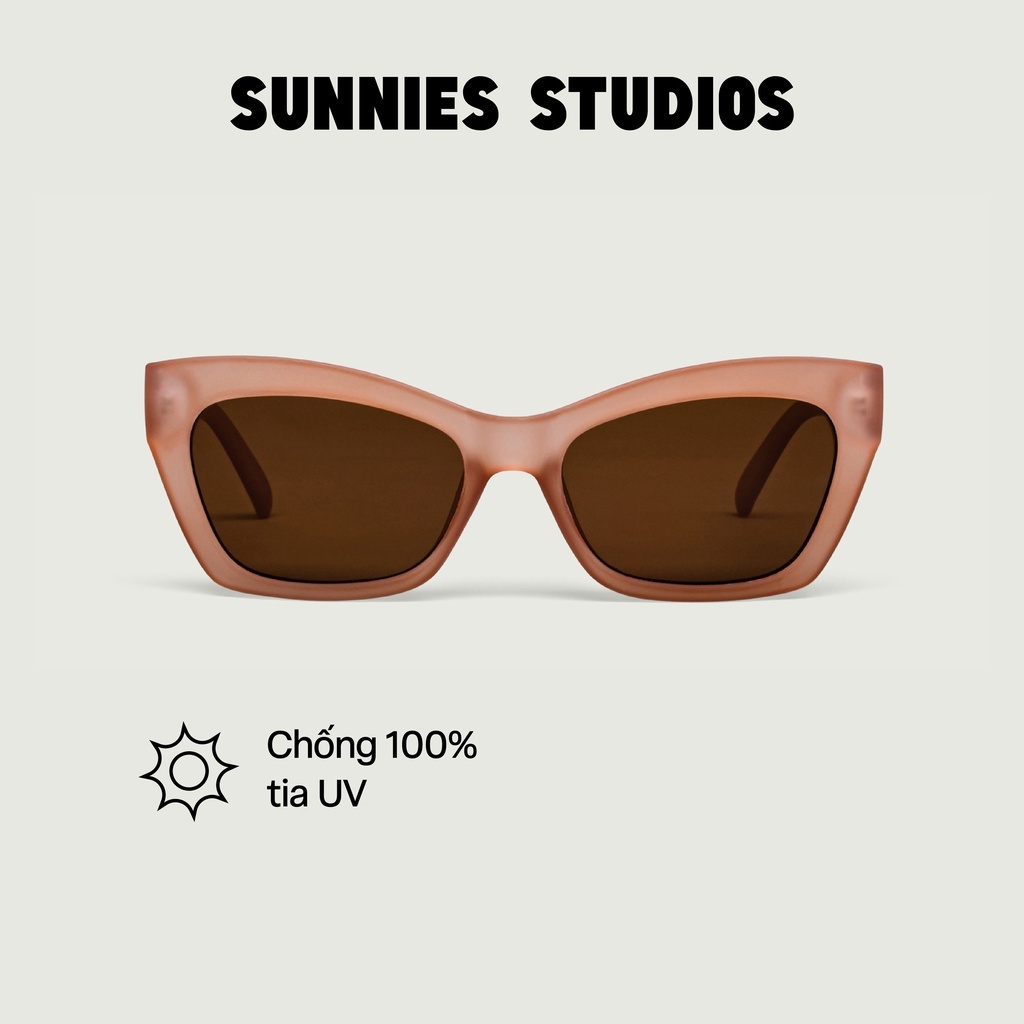 Kính mát Sunnies Studios Gọng Mắt Mèo Lexa in Ginger