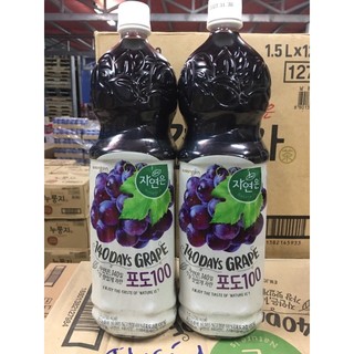 [Woongjin] Nước nho 1.5L - [웅진] 자연은포도 1.5L