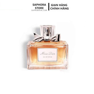 Nước hoa dior miss dior eau de parfum vàng cho nữ, 100ml