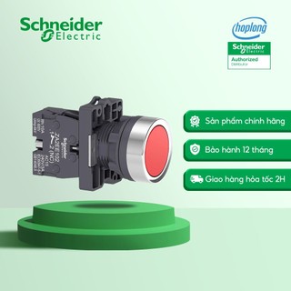 Nút nhấn nhả schneider xa2ea42 1nc màu đỏ đường kính 22mm