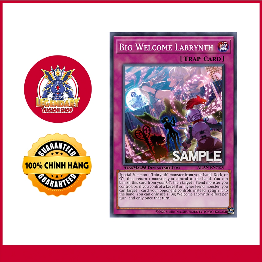 Big Welcome Labrynth