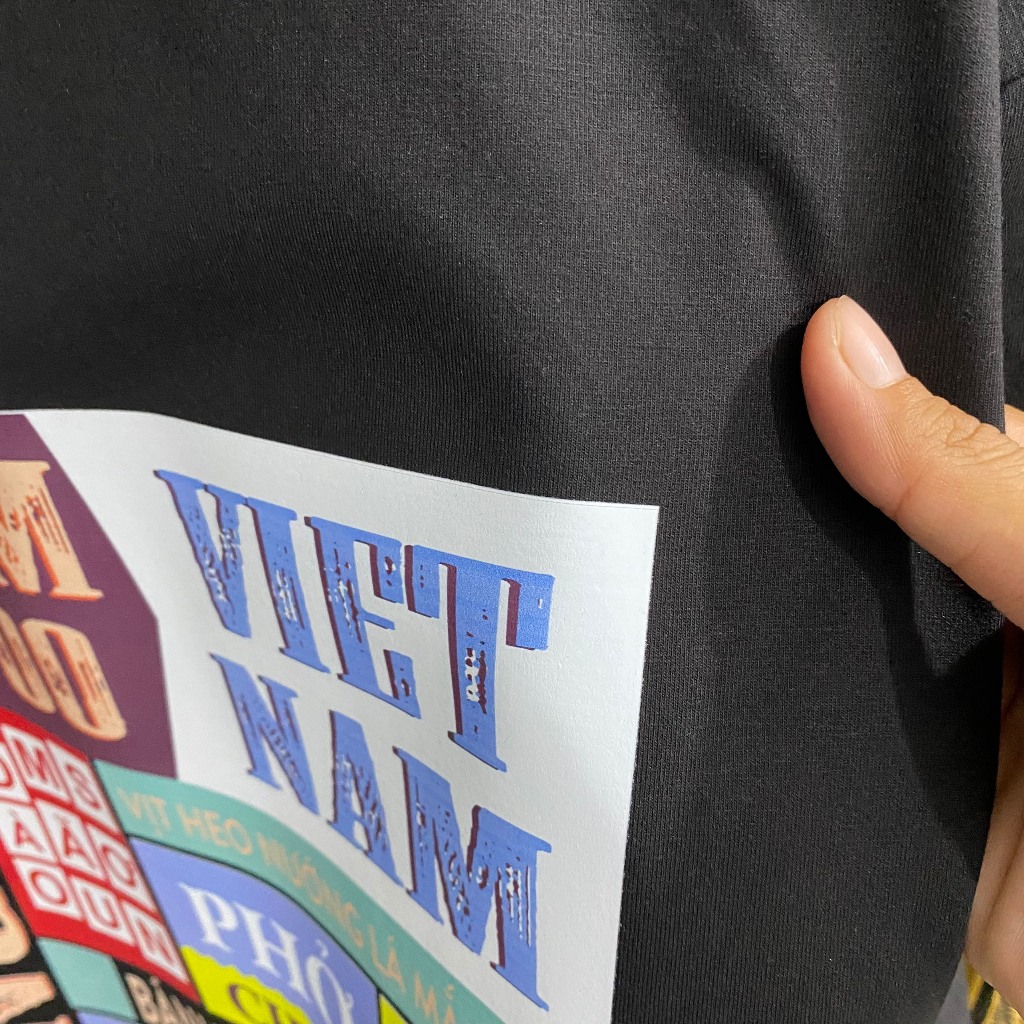 Áo thun tay lỡ LẠNG SƠN, Áo phông 63 tỉnh thành Form rộng oversize, chất liệu Cotton KKIMSHOP