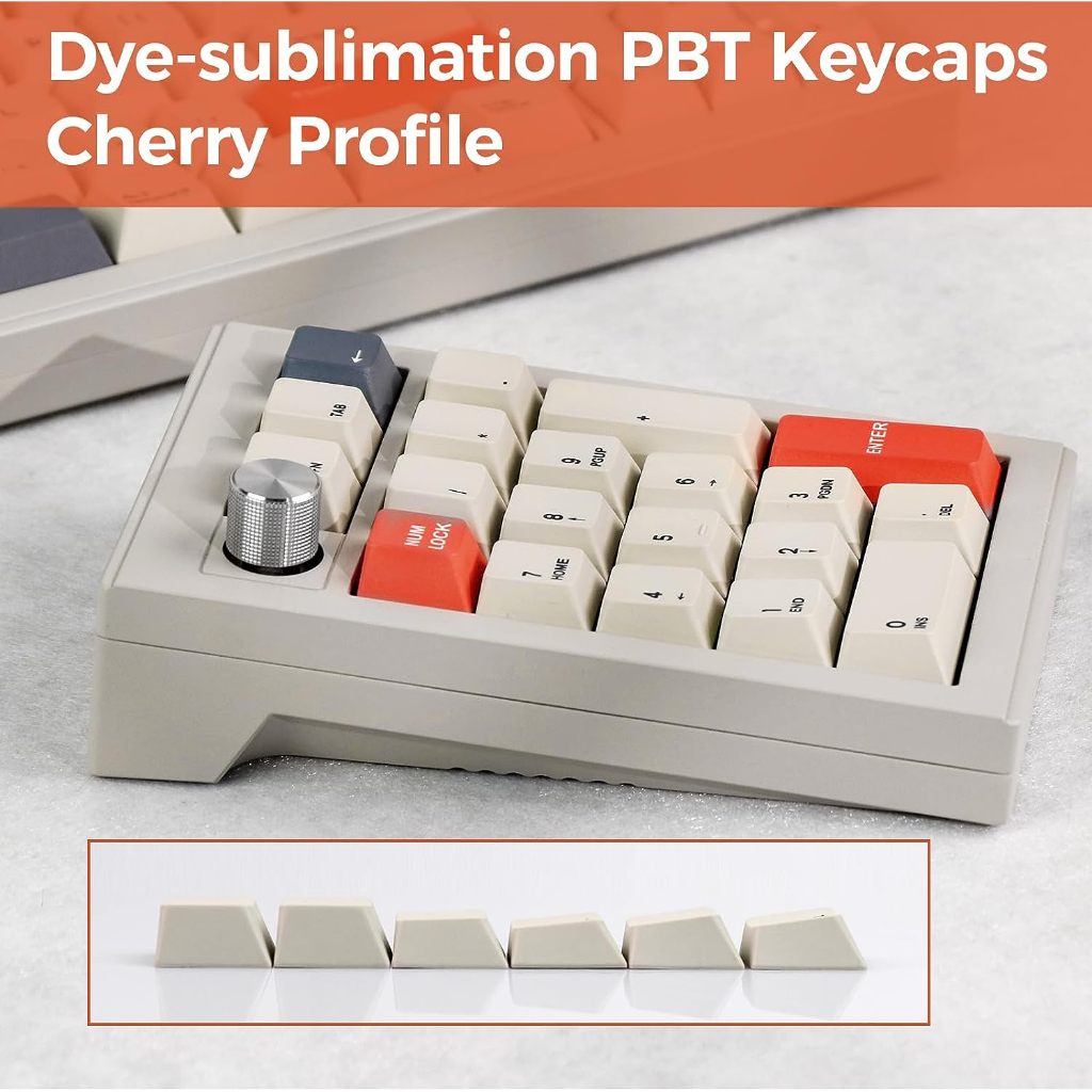Bàn phím số numpad cơ vỏ nhôm Cidoo V21 - Hàng Chính Hãng