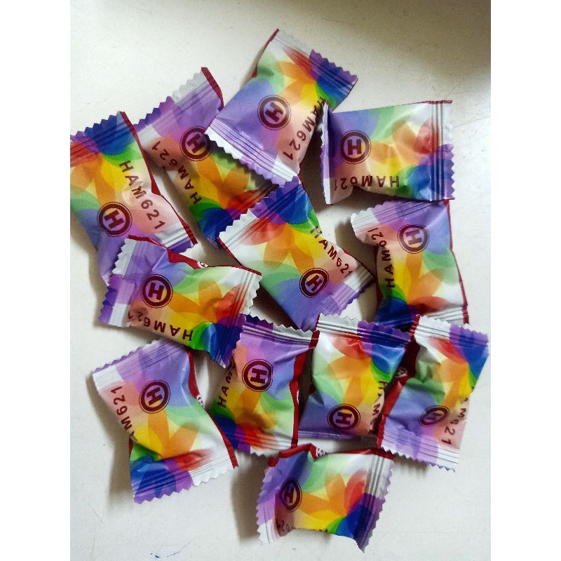 Full 32v] Kẹo Sâm H Candies Malay ,Hương Cà Phê - an cung hoàn full hộp
