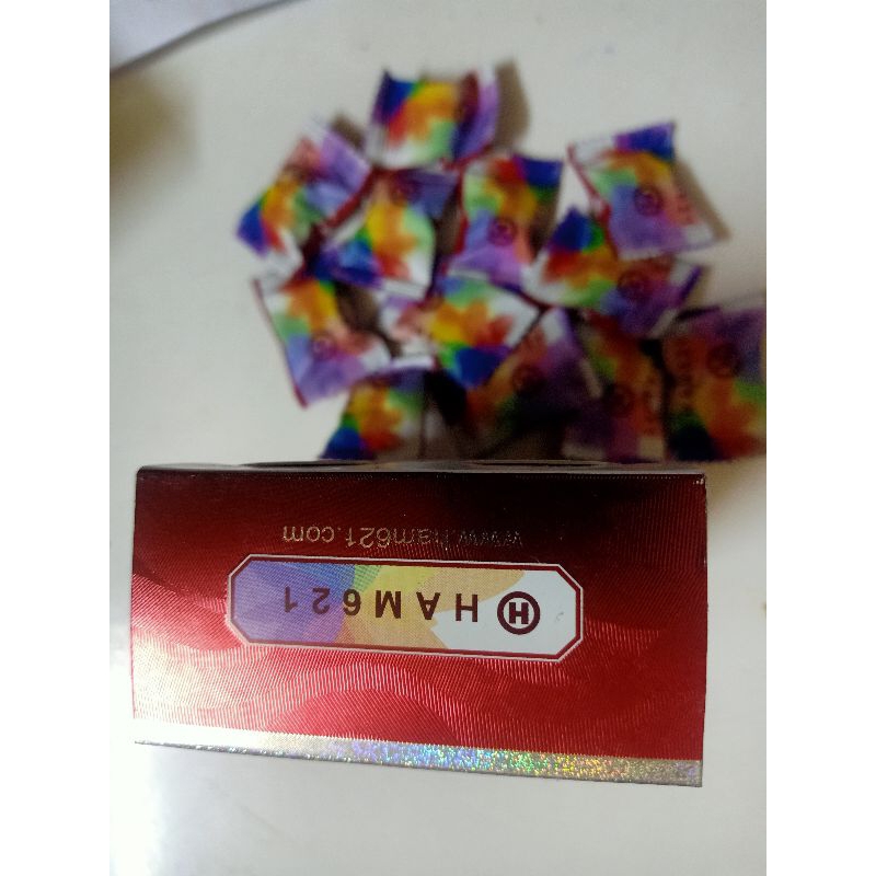 Full 32v] Kẹo Sâm H Candies Malay ,Hương Cà Phê - an cung hoàn full hộp