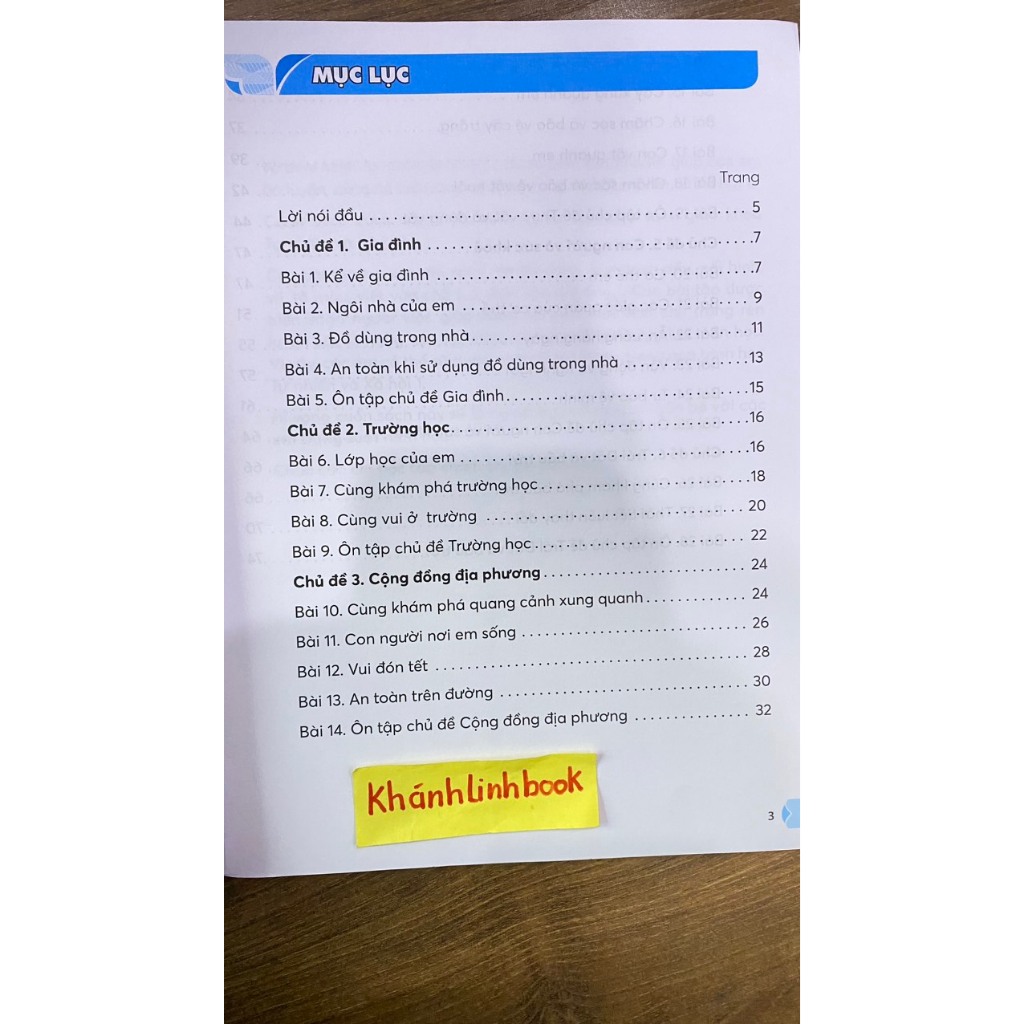 Sách - Vở thực hành Tự nhiên và Xã hội 1