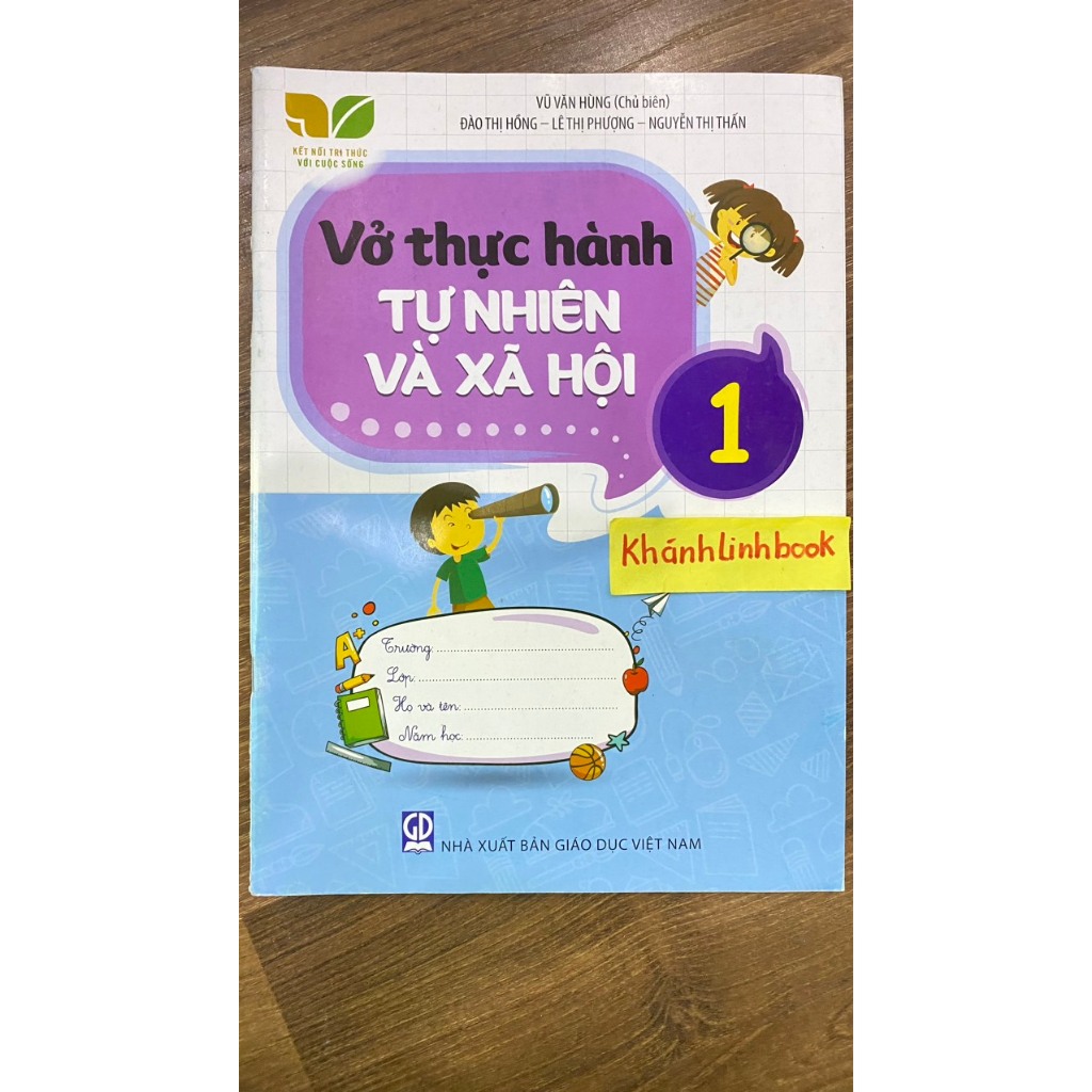 Sách - Vở thực hành Tự nhiên và Xã hội 1