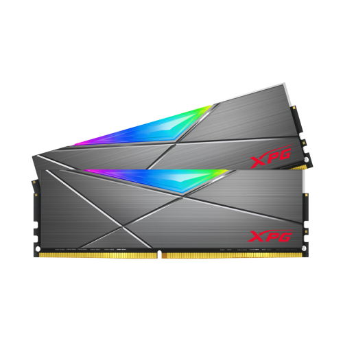 Ram Adata XPG D50 RGB Trắng / Xám 16GB (1x16) DDR4 3200Mhz - Hàng chính hãng Bảo hành 60 tháng | BigBuy360 - bigbuy360.vn