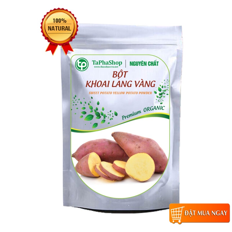 Bột khoai lang vàng - TaPhaCo