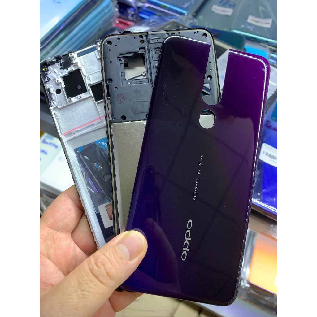 Bộ xương vỏ zin oppo F11 pro