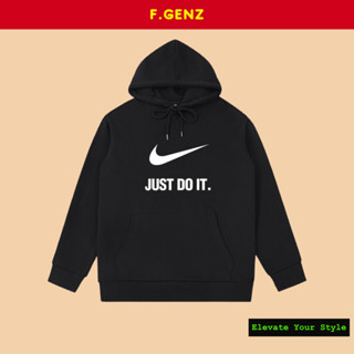 Áo hoodie Nike basic form rộng nam nữ mũ zip to, áo khoác nỉ hoodie oversize đẹp dày dặn cao cấp f.genz