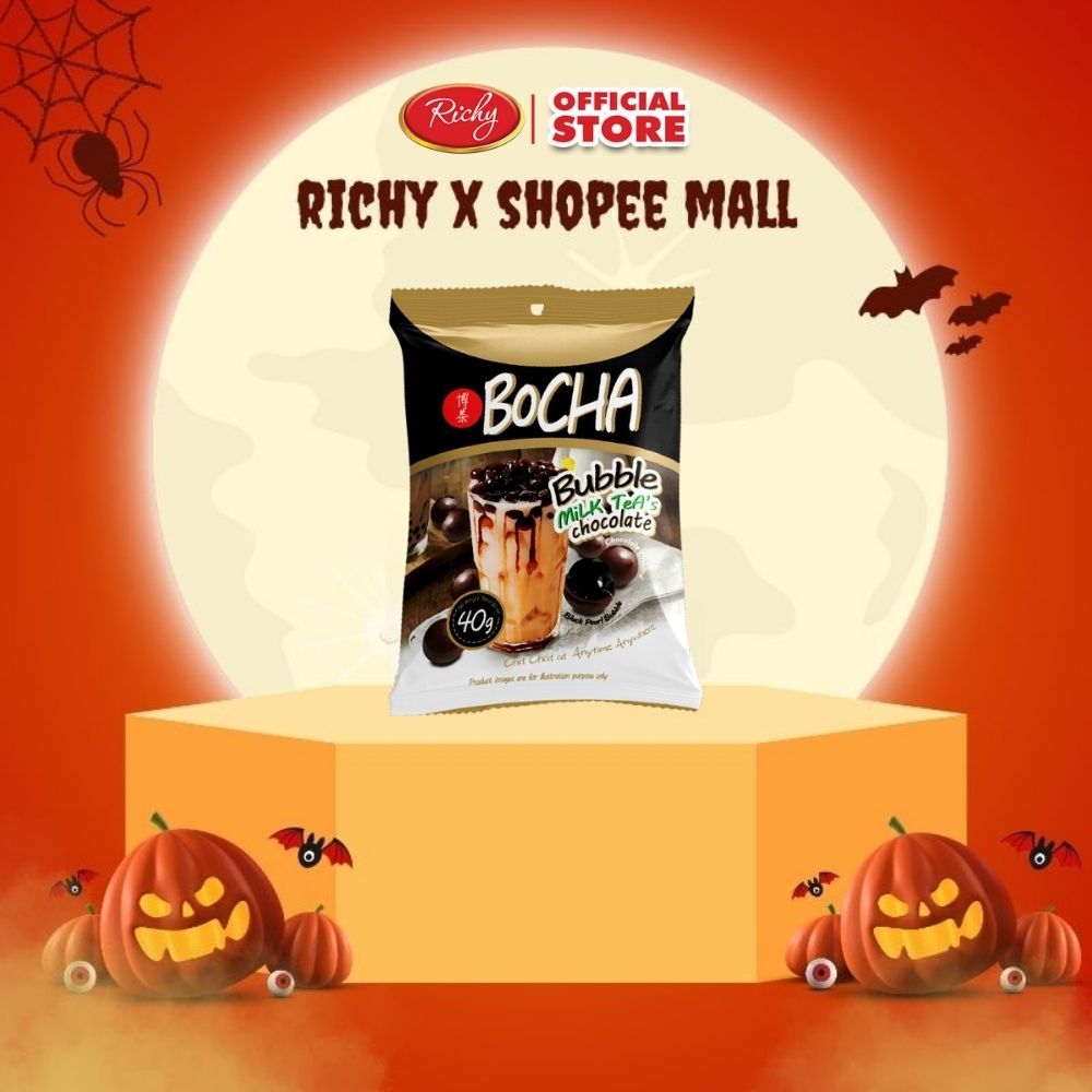Kẹo dẻo Richy vị trà sữa BOCHA