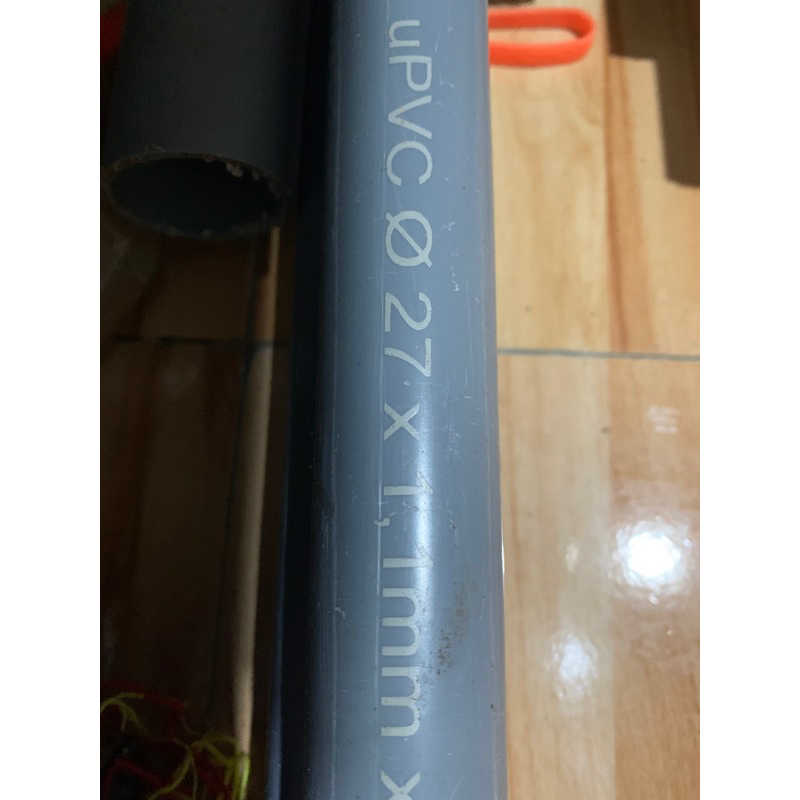 Ống nhựa pvc 21 dài 0,5m