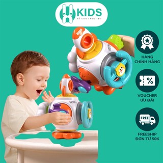 Đồ chơi khối bận rộn đa chức năng 6in1 X KIDS giáo dục sớm giúp bé phát triển tư duy, phối hợp tay mắt nhanh nhẹn