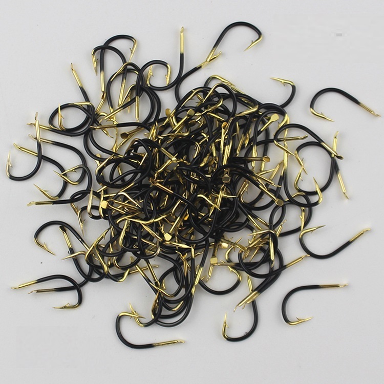 Lưỡi câu cá rô, diếc vàng đen - lưỡi câu đài