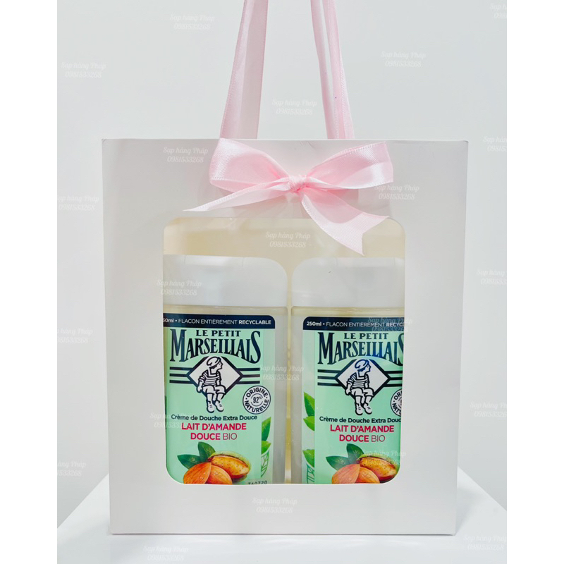 Túi giấy mặt kính đựng mỹ phẩm làm quà