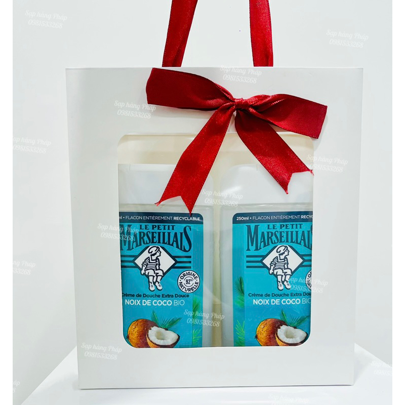 Túi giấy mặt kính đựng mỹ phẩm làm quà