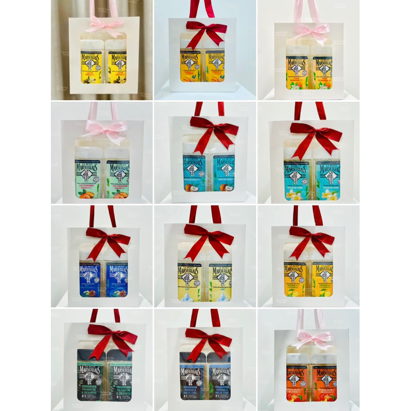 Túi giấy mặt kính đựng mỹ phẩm làm quà