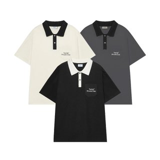 Áo Polo Teelab Private Club Embroidered Logo AP044