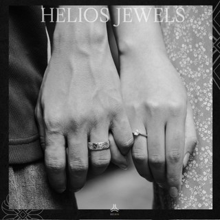 Nhẫn Bạc S925 JOSE Helios Silver Original