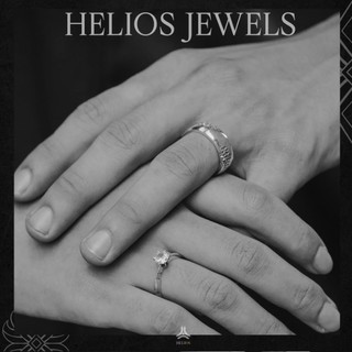 Nhẫn Bạc S925 JOSE Helios Silver Original