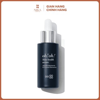 Serum oh!oh! skin health 20% niacinamide & 2% acetyl glucosamine 30ml